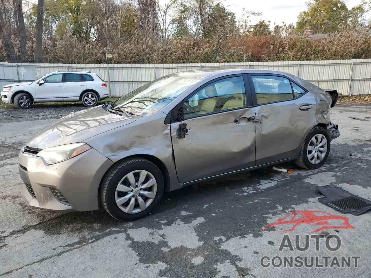 TOYOTA COROLLA 2015 - 2T1BURHE2FC435294