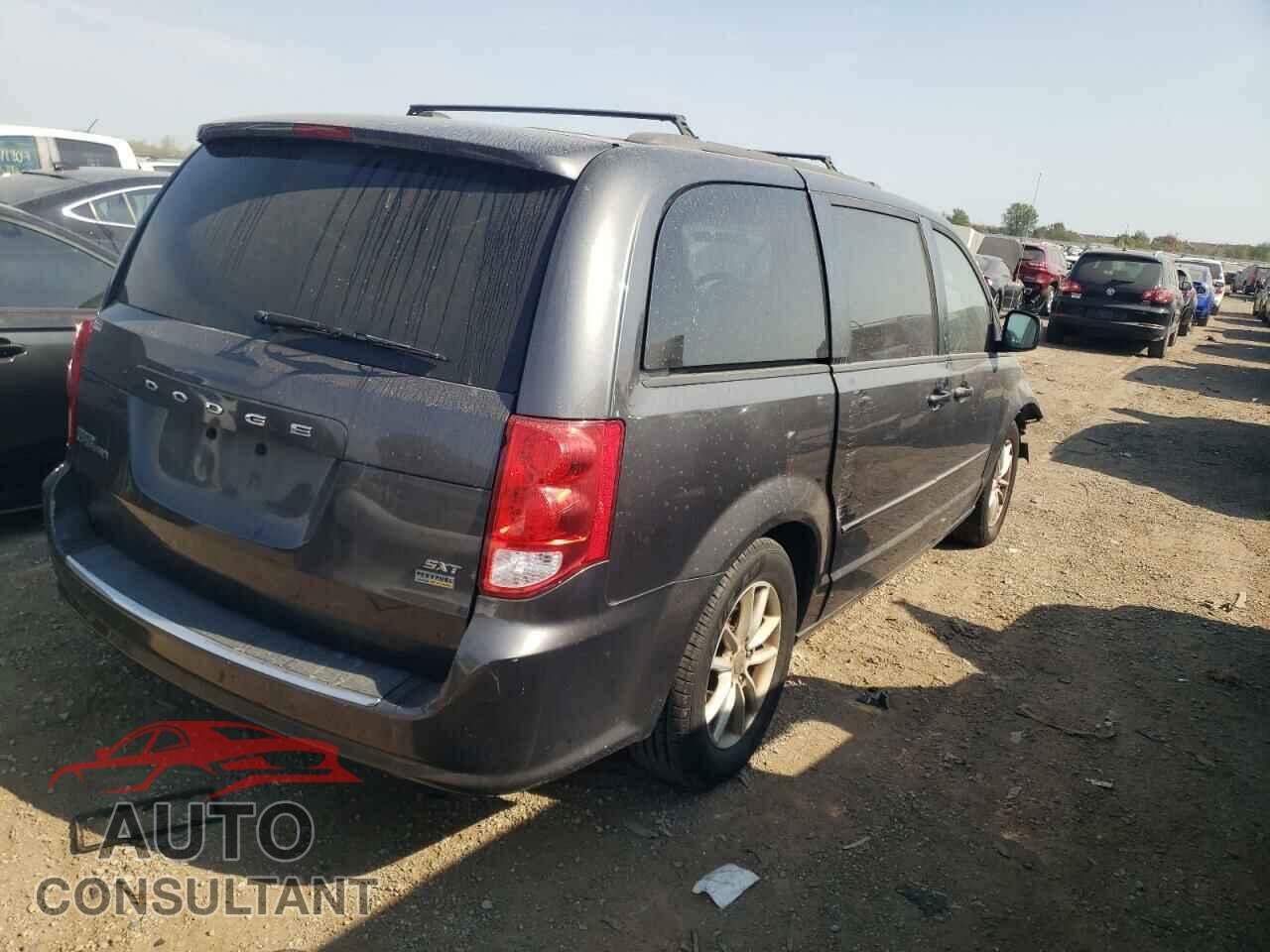 DODGE CARAVAN 2016 - 2C4RDGCG5GR396035