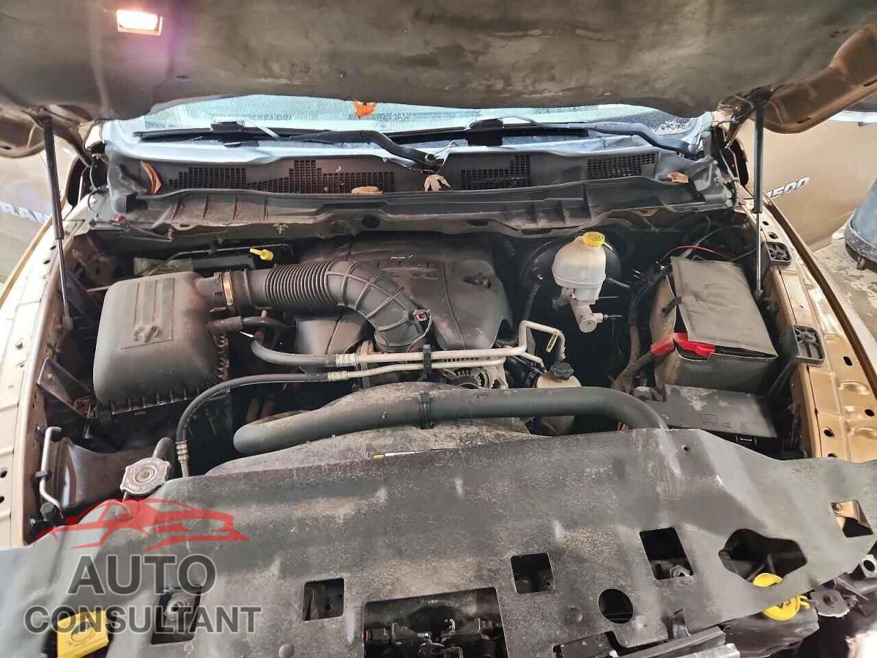 DODGE RAM 1500 2012 - 1C6RD7LT4CS140224