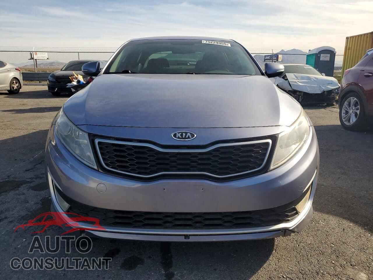 KIA OPTIMA 2011 - KNAGM4AD3B5003571