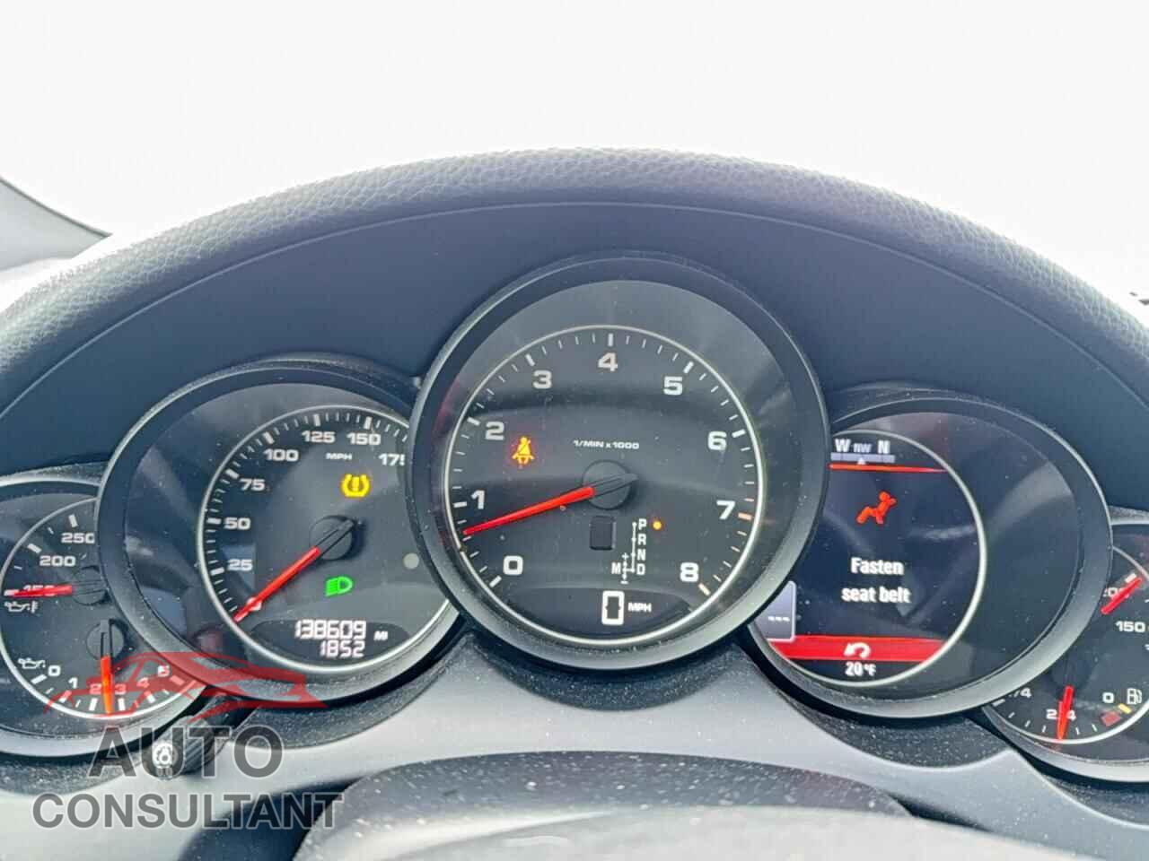 PORSCHE CAYENNE 2011 - WP1AA2A25BLA08947