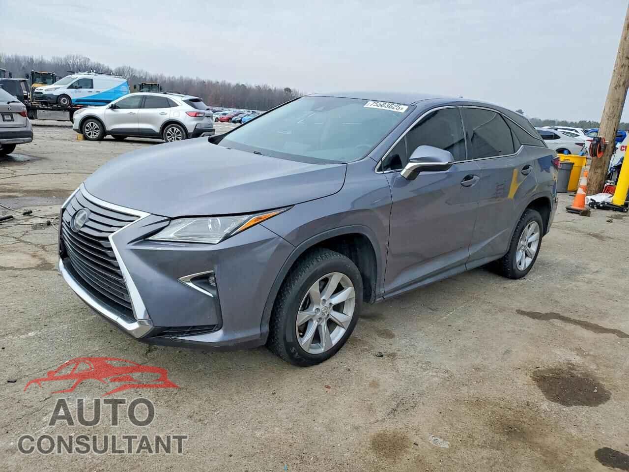 LEXUS RX350 2017 - 2T2ZZMCA1HC080415