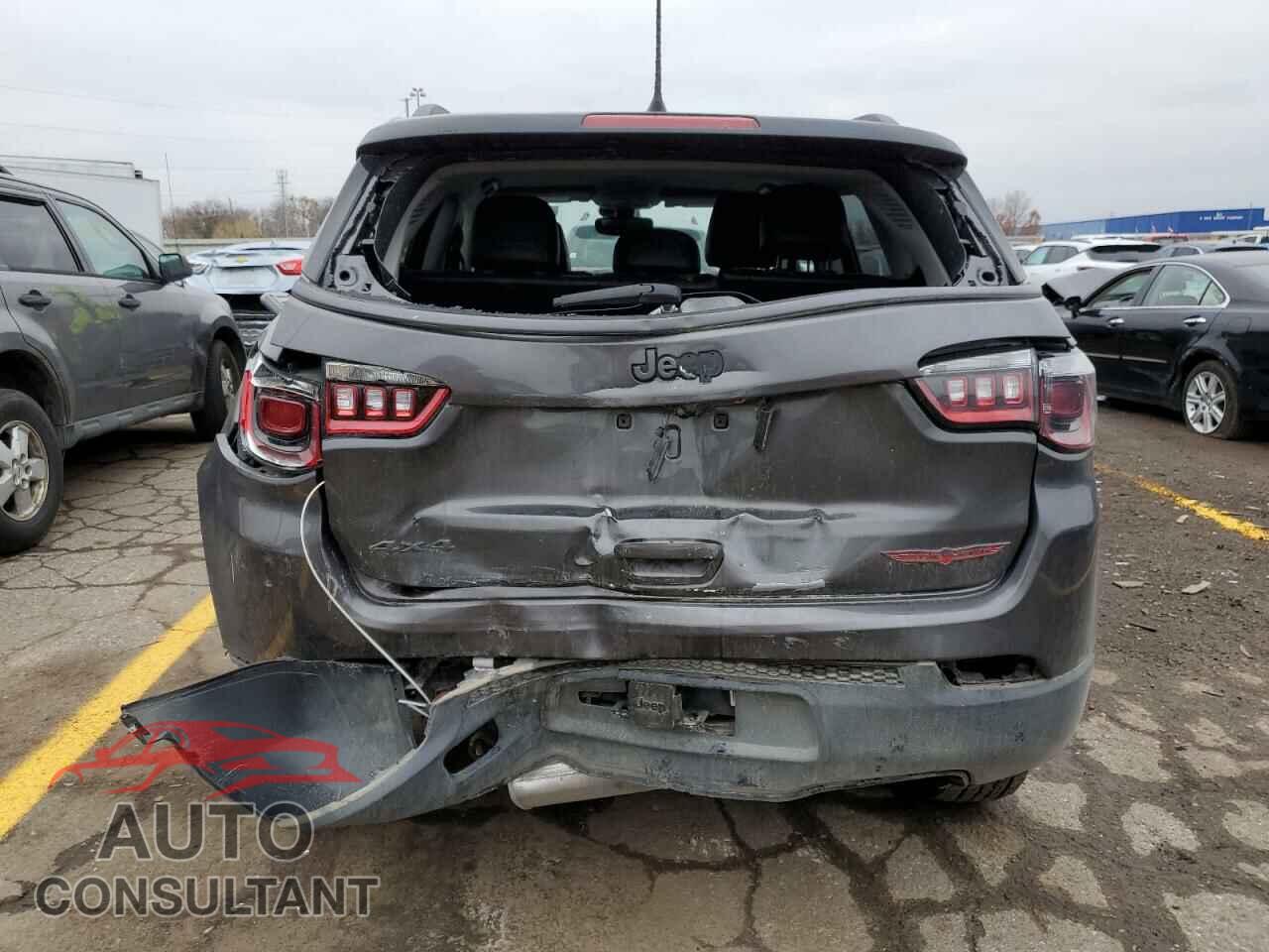 JEEP COMPASS 2022 - 3C4NJDDB5NT191575