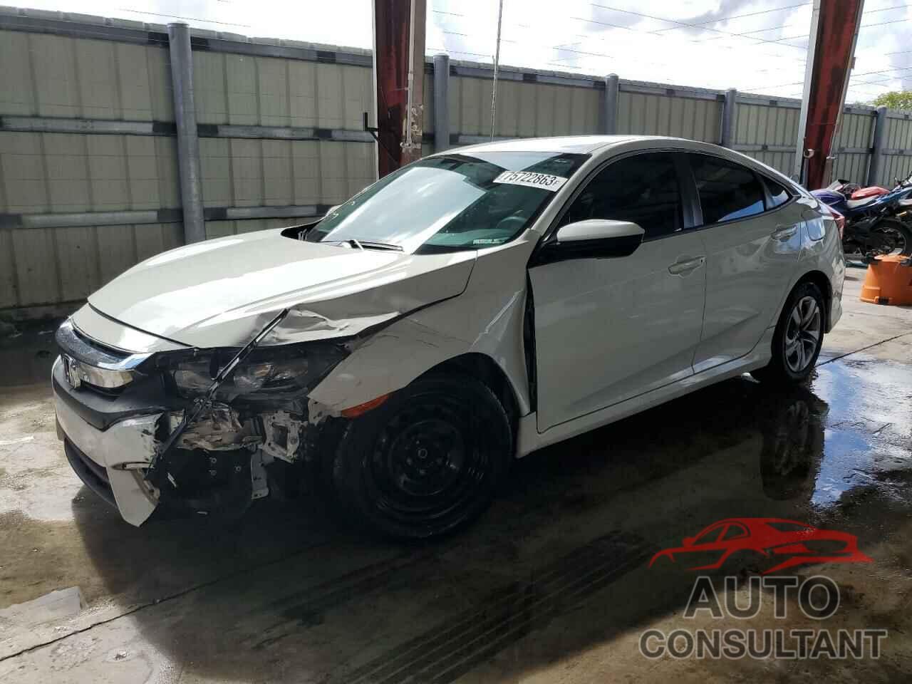 HONDA CIVIC 2016 - 19XFC2F51GE060709