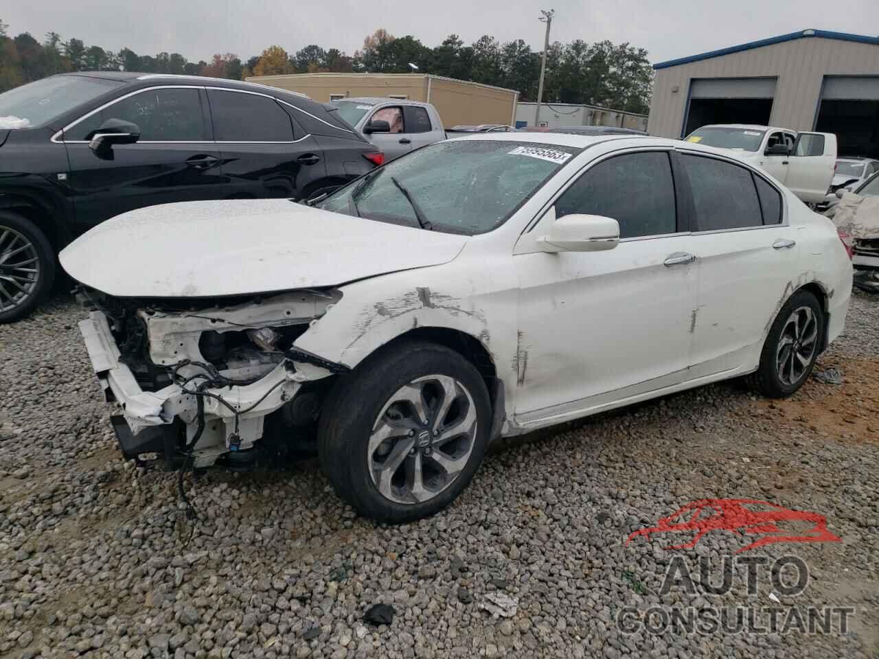 HONDA ACCORD 2017 - 1HGCR2F89HA098335