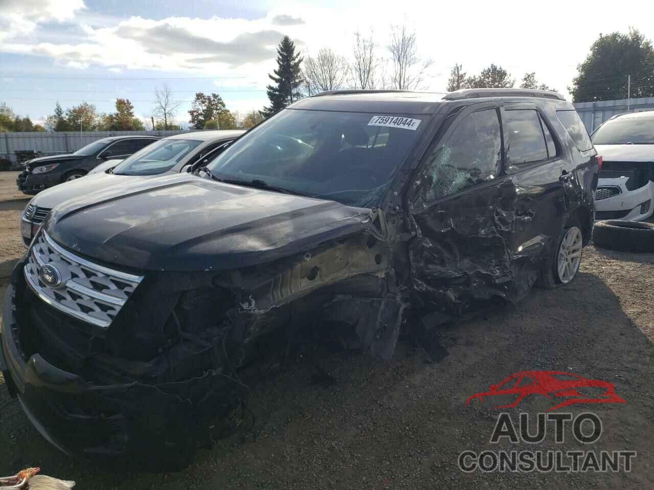 FORD EXPLORER 2018 - 1FM5K8D86JGC29544