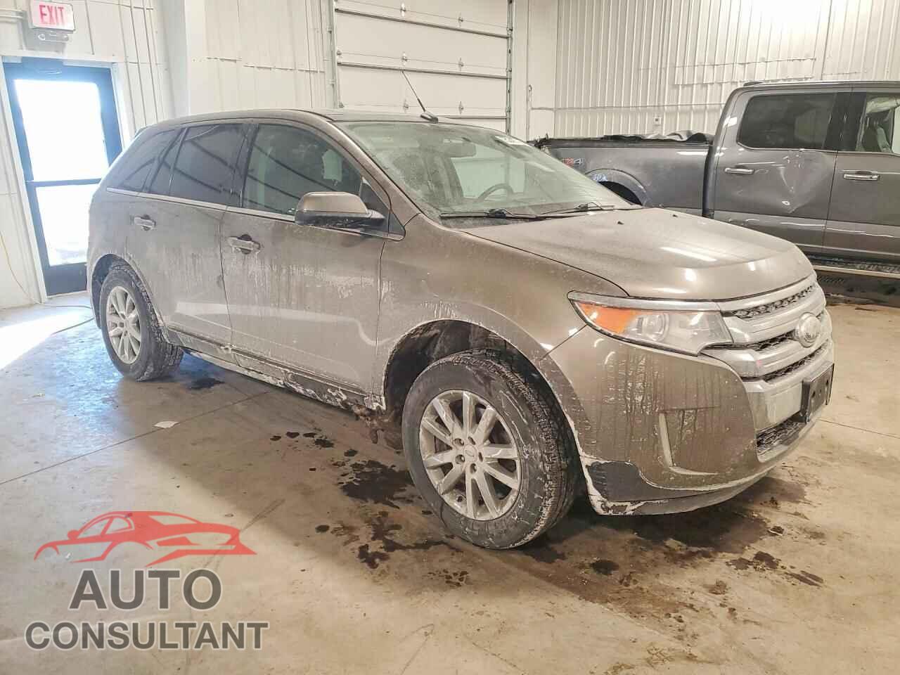 FORD EDGE 2013 - 2FMDK4KC2DBE25987