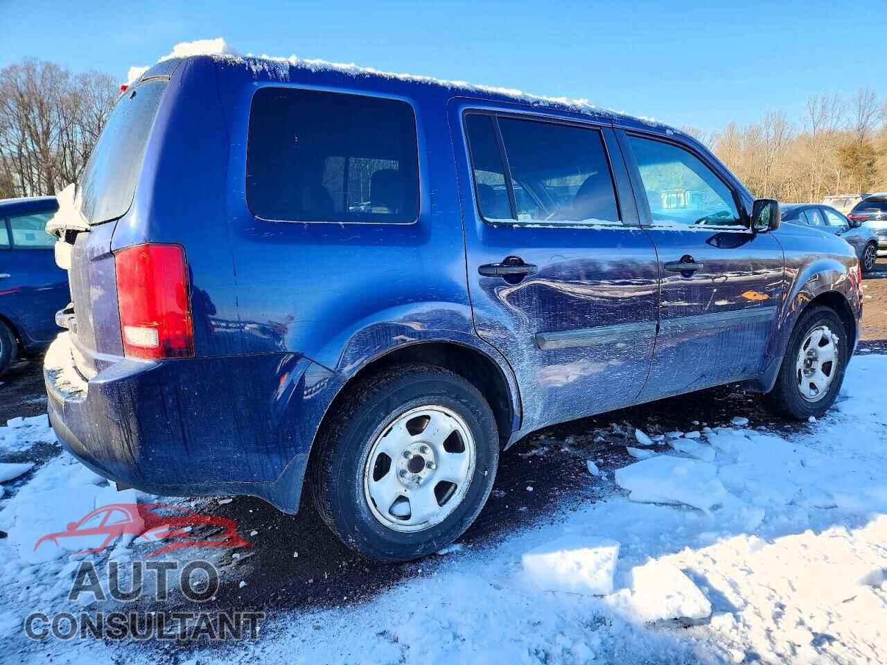 HONDA PILOT 2013 - 5FNYF3H21DB009967