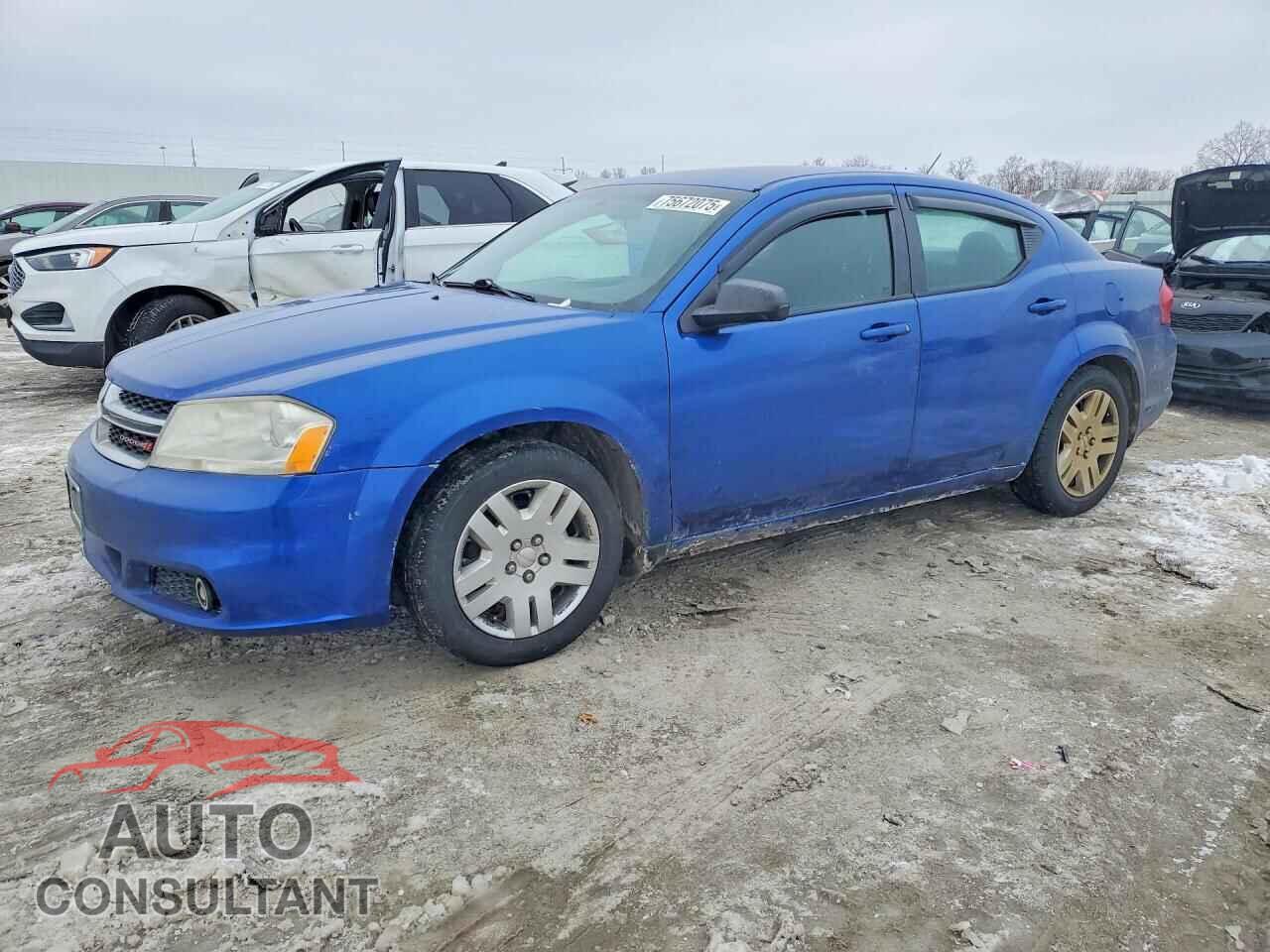 DODGE AVENGER 2012 - 1C3CDZAB5CN331576