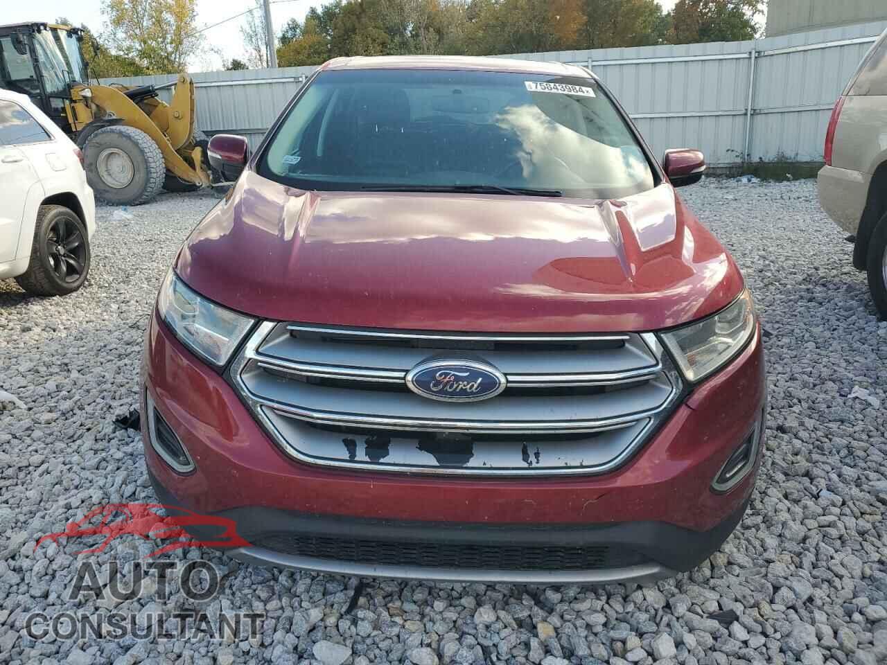 FORD EDGE 2016 - 2FMPK4J91GBB88383