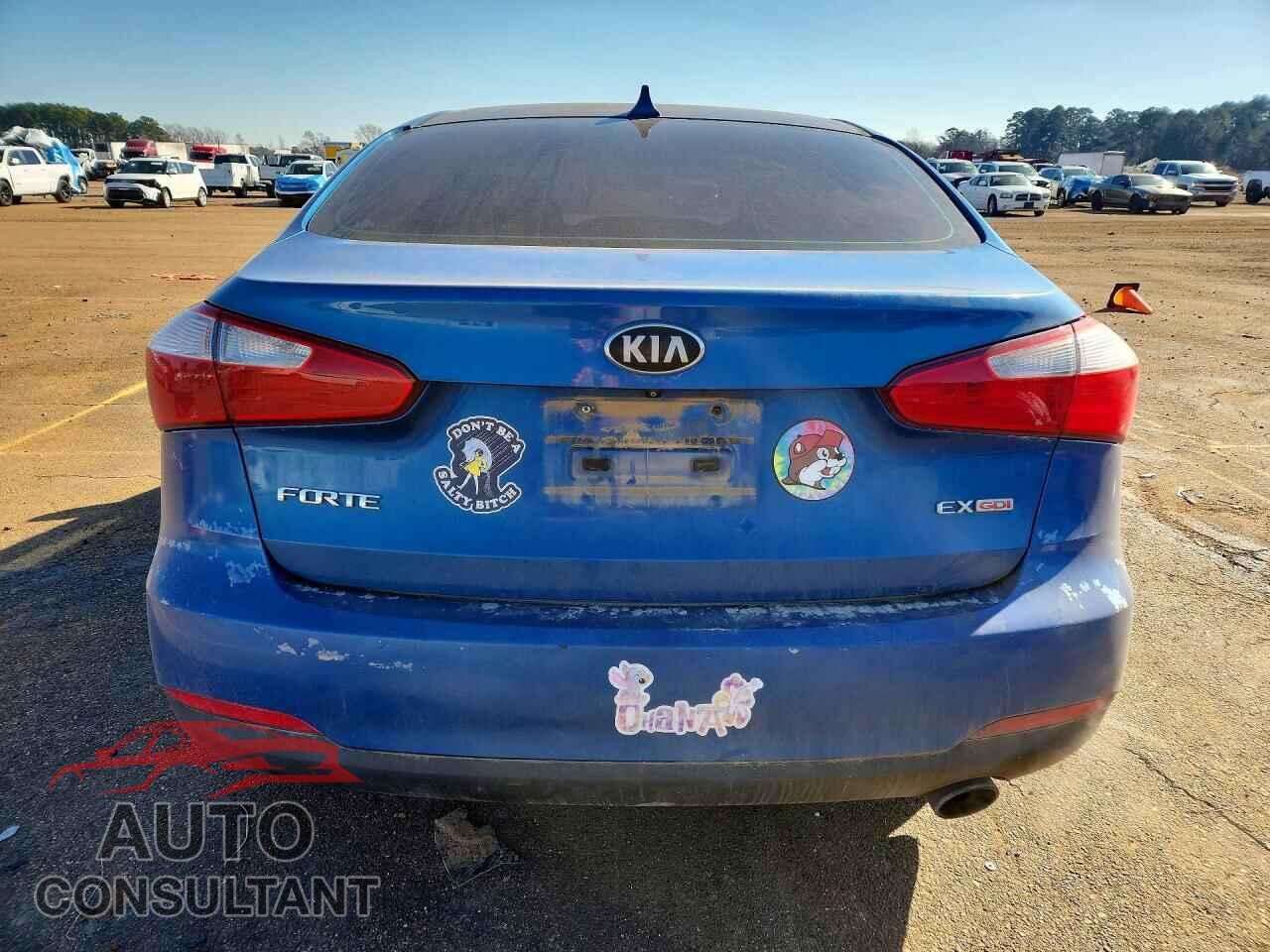 KIA FORTE 2014 - KNAFX4A84E5050909