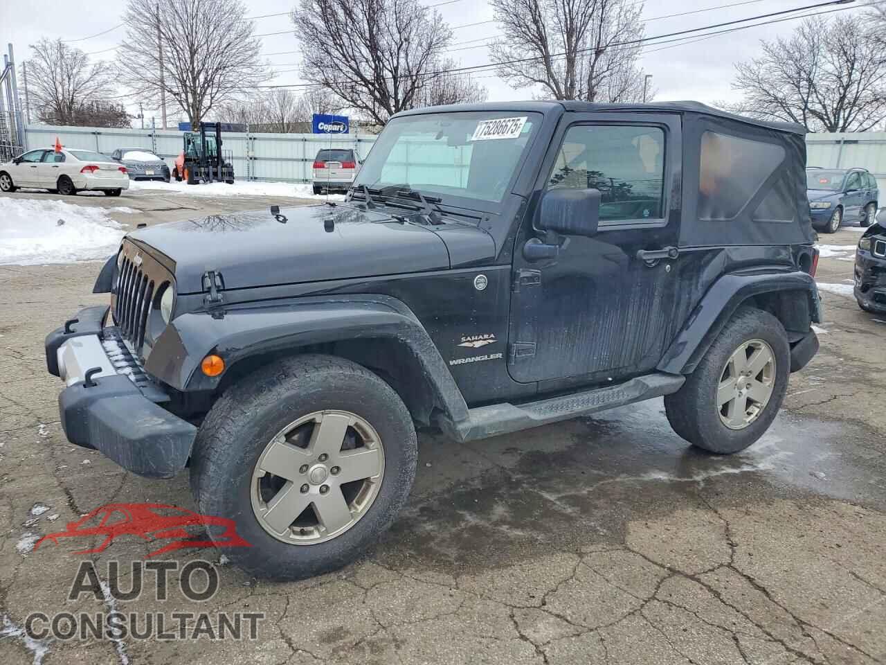 JEEP WRANGLER 2011 - 1J4AA5D17BL606277