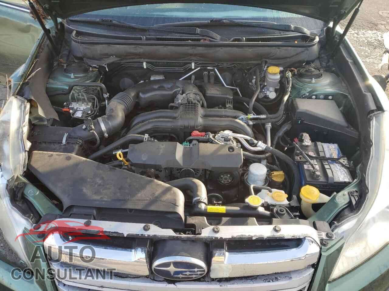 SUBARU OUTBACK 2013 - 4S4BRBGC4D3223295