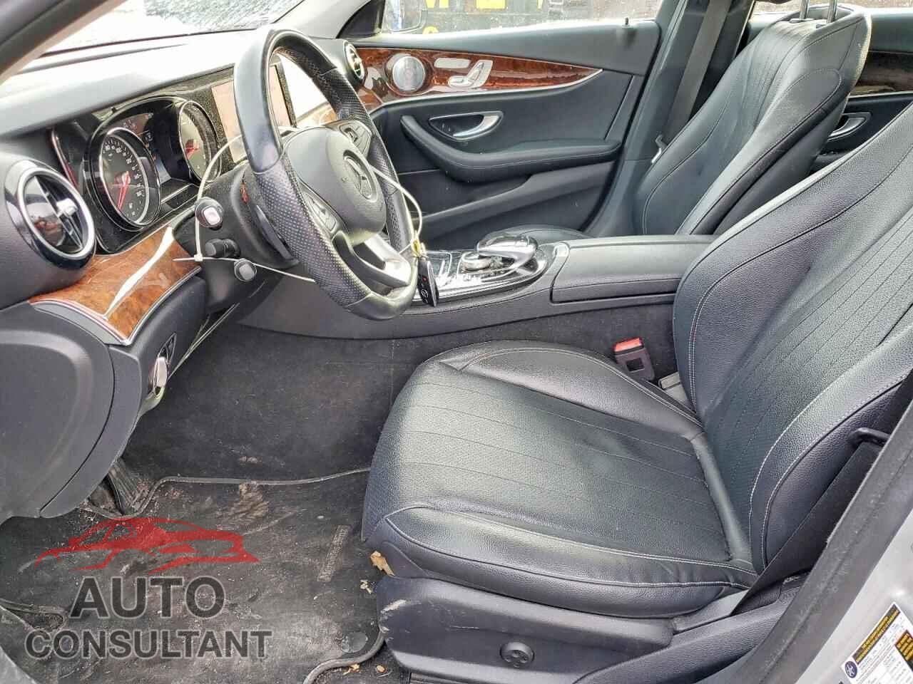 MERCEDES-BENZ E-CLASS 2018 - WDDZF6GB2JA397664