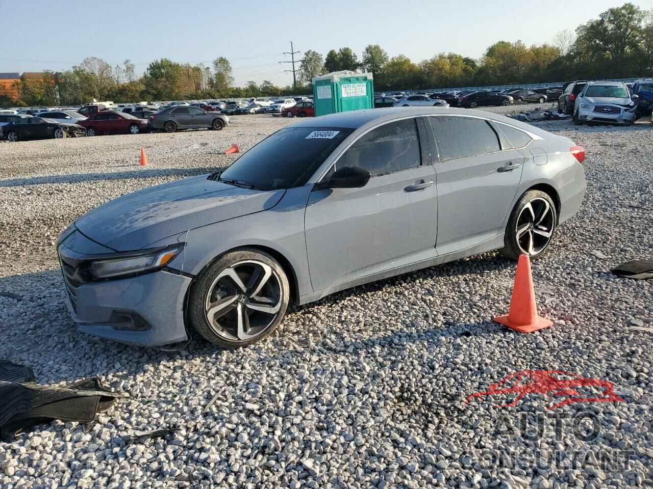 HONDA ACCORD 2021 - 1HGCV1F33MA036658