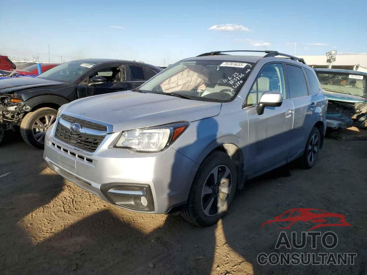 SUBARU FORESTER 2017 - JF2SJAJC8HH472997