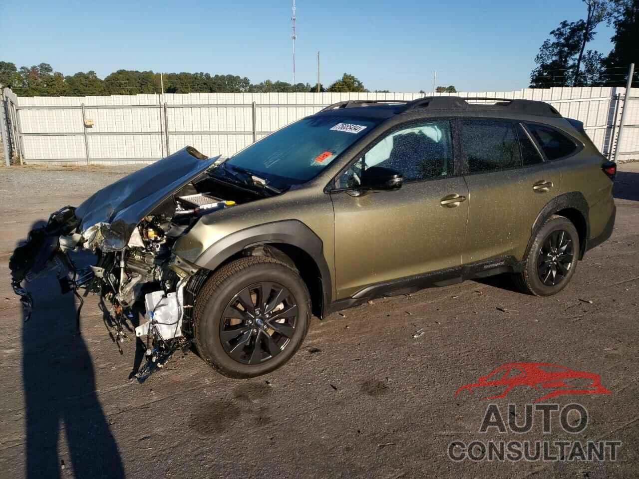 SUBARU OUTBACK 2025 - 4S4BTGLDXS3128394