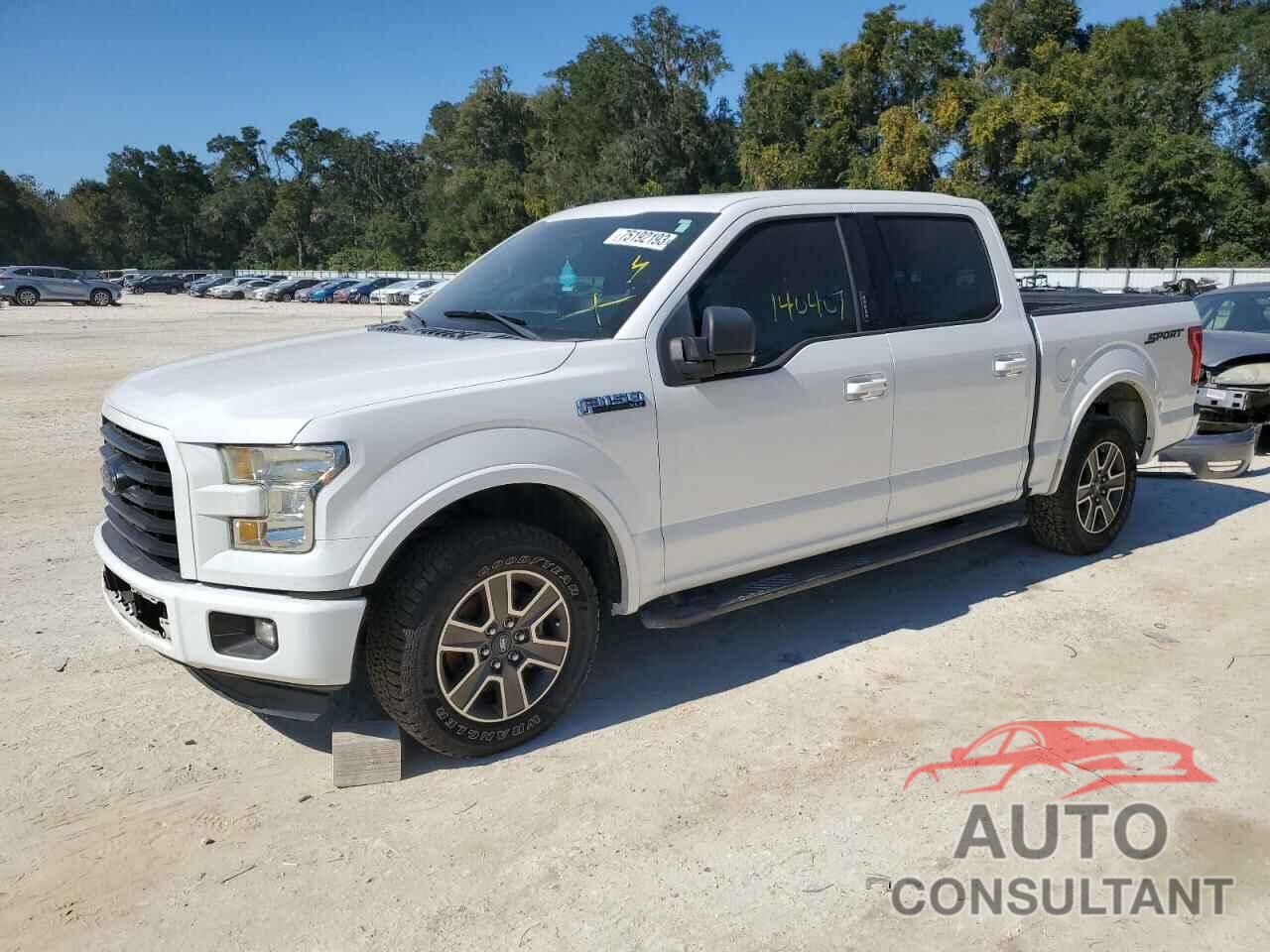 FORD F-150 2016 - 1FTEW1CP3GFD50118