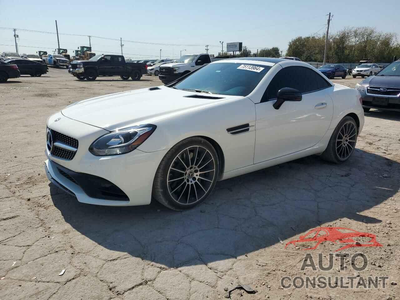 MERCEDES-BENZ SLC-CLASS 2019 - WDDPK3JA5KF164299