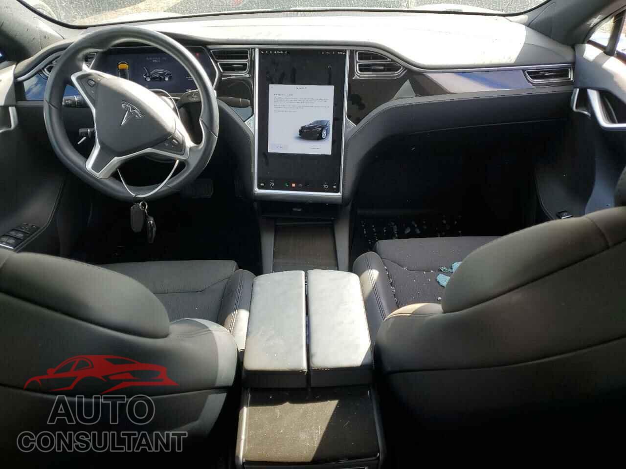 TESLA MODEL S 2017 - 5YJSA1E24HF227209