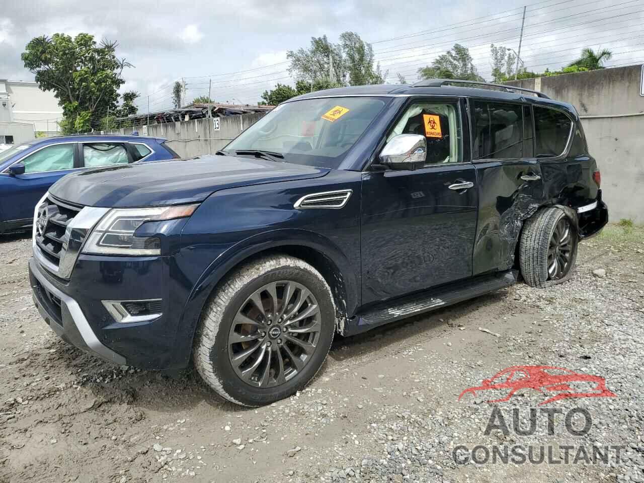 NISSAN ARMADA 2024 - JN8AY2DB0R9850275