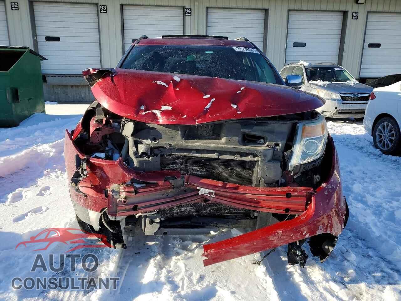 FORD EXPLORER 2014 - 1FM5K8D81EGC00250