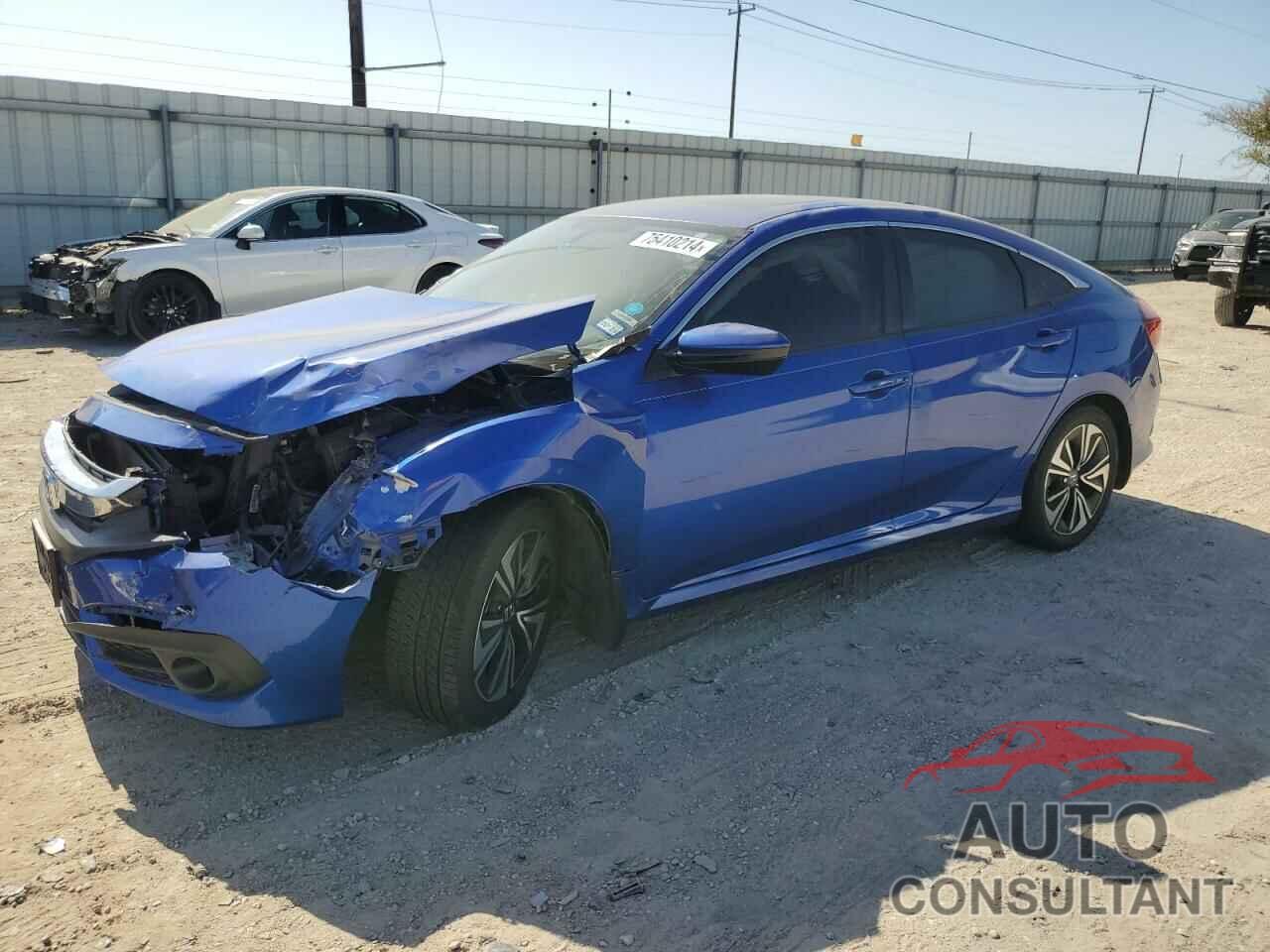 HONDA CIVIC 2018 - JHMFC1F30JX035332