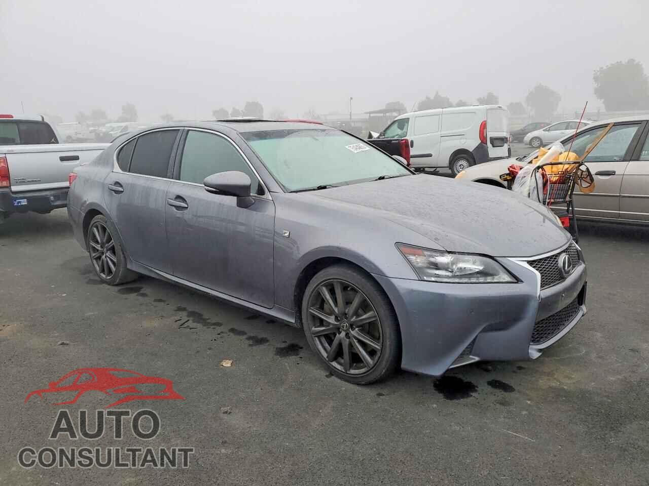 LEXUS GS350 2015 - JTHBE1BL3FA002690