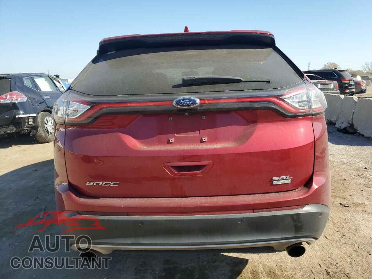 FORD EDGE 2016 - 2FMPK3J96GBC09772