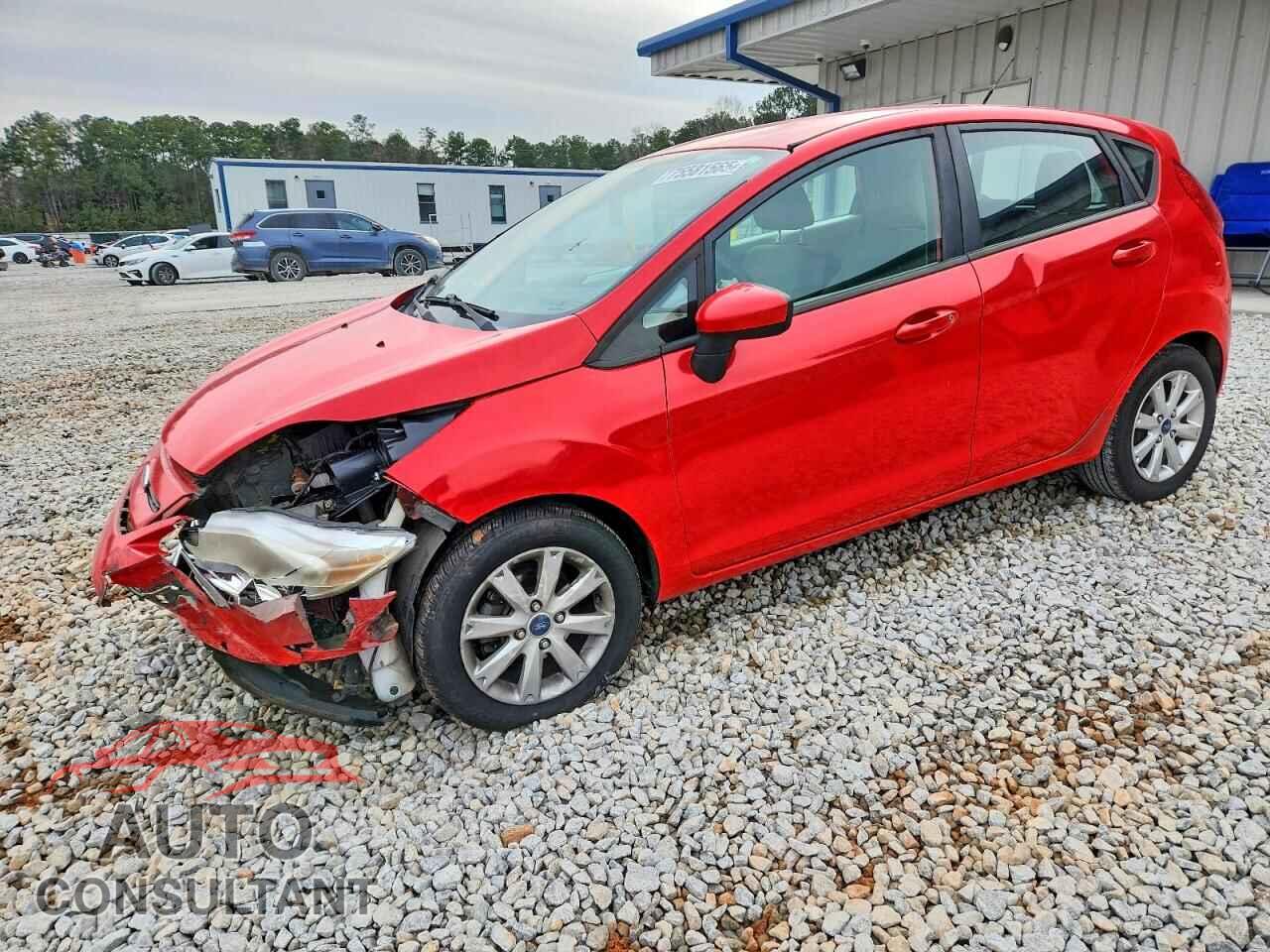 FORD FIESTA 2012 - 3FADP4EJ2CM208121