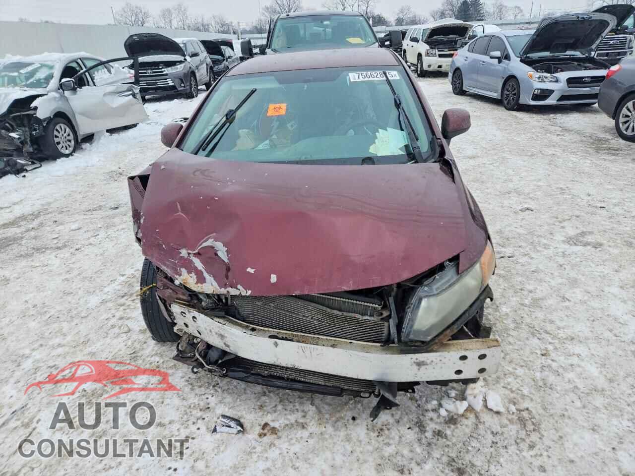 HONDA CIVIC 2012 - 19XFB2F56CE051680