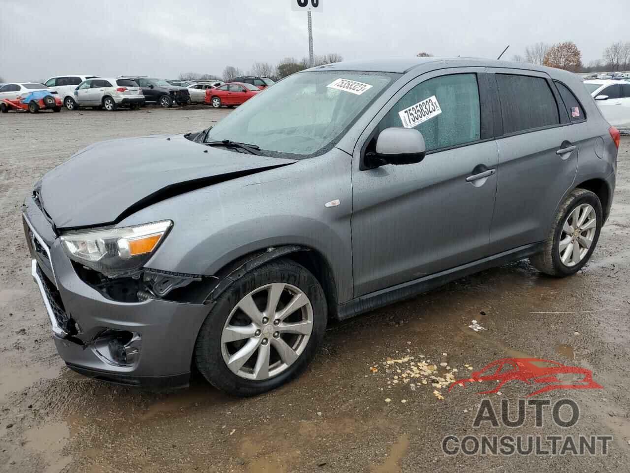 MITSUBISHI OUTLANDER 2015 - 4A4AR3AU2FE021904
