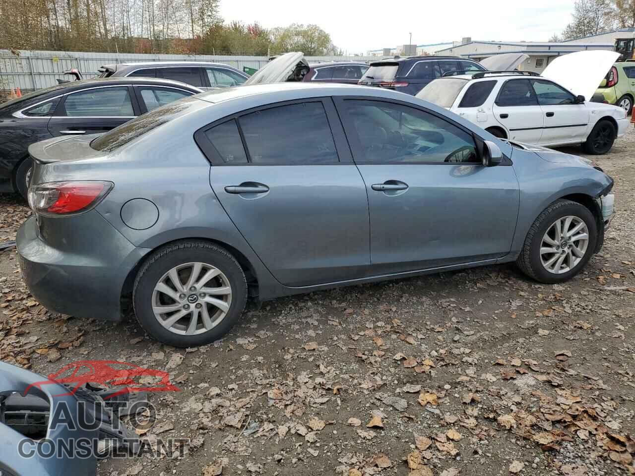 MAZDA 3 2013 - JM1BL1WP8D1736520
