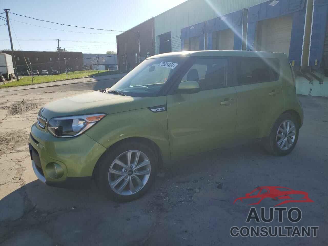 KIA SOUL 2018 - KNDJP3A56J7888192