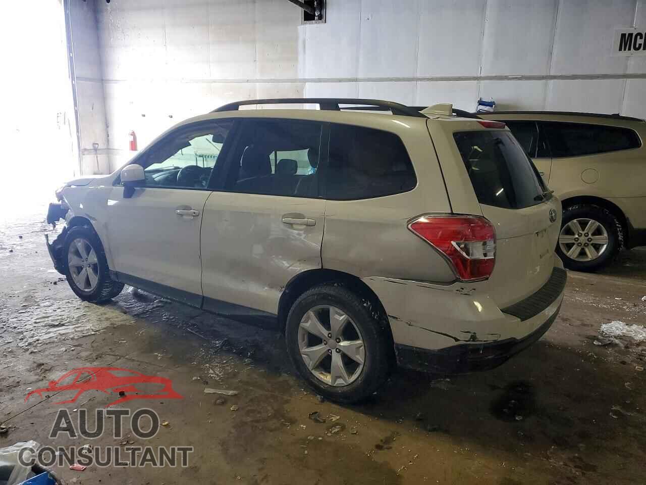 SUBARU FORESTER 2016 - JF2SJADC8GH543934