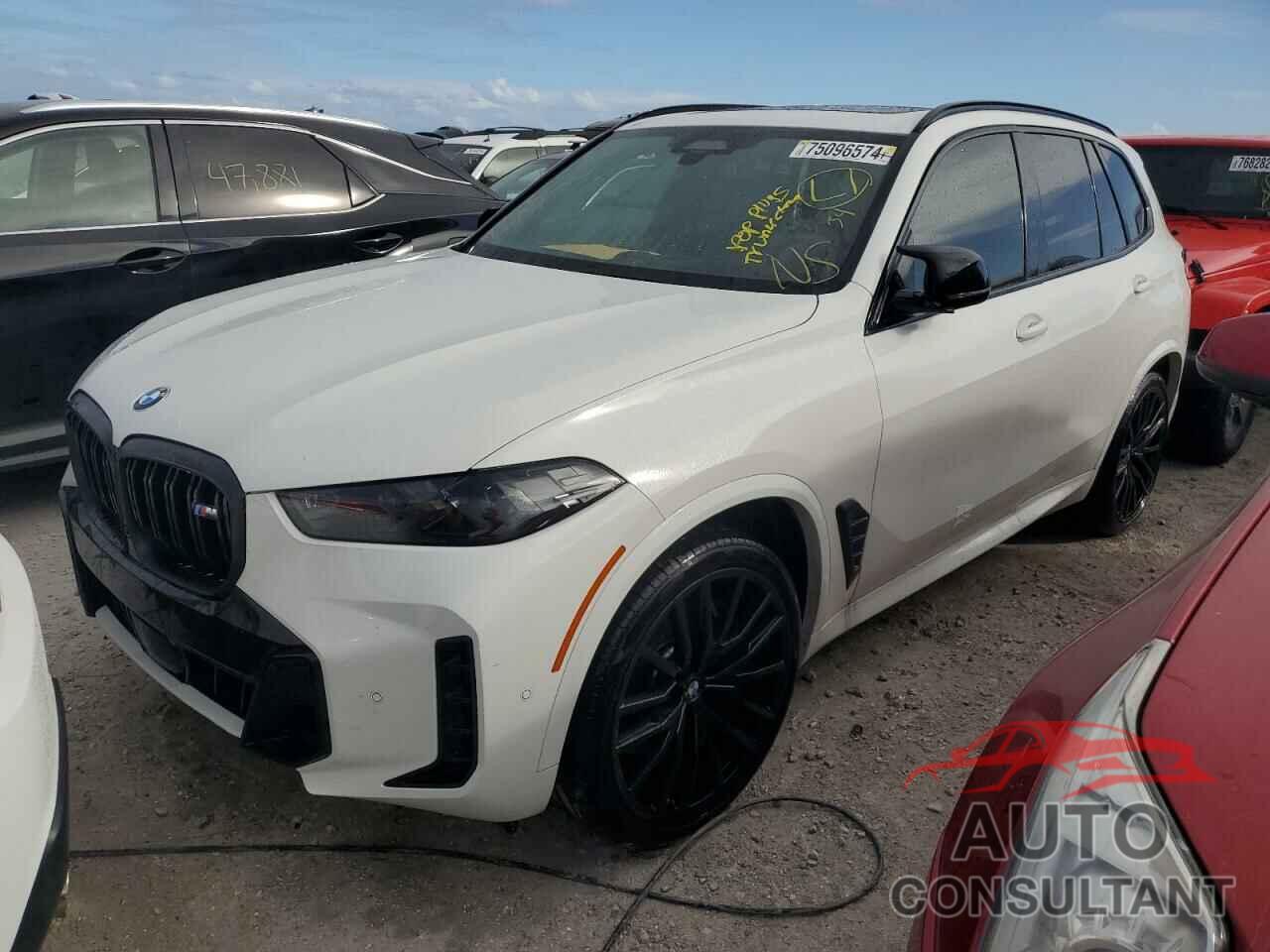 BMW X5 M60I 2024 - 5UX33EU01R9U55250