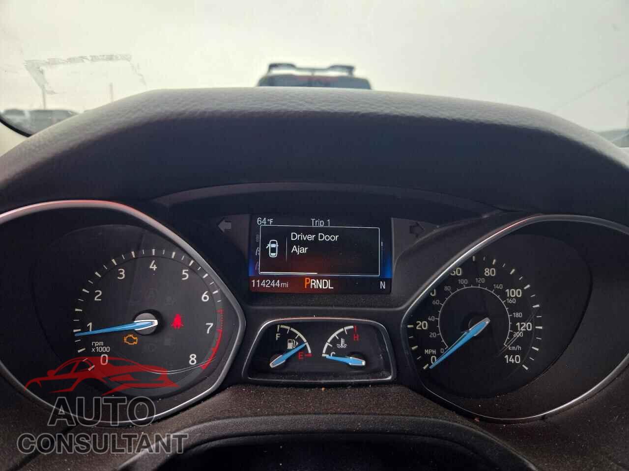 FORD FOCUS 2017 - 1FADP3F25HL214134