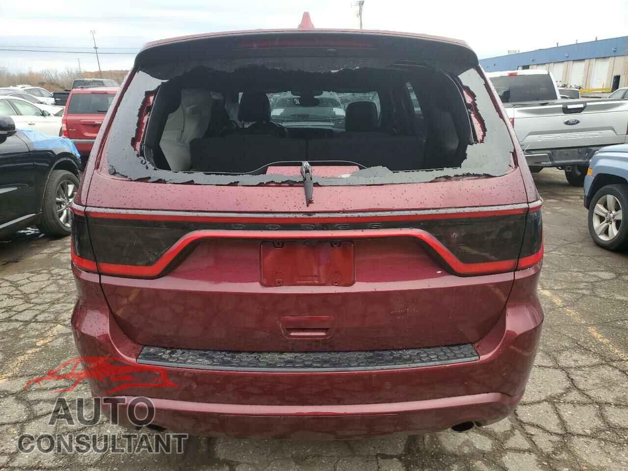 DODGE DURANGO 2021 - 1C4SDJCT3MC864957