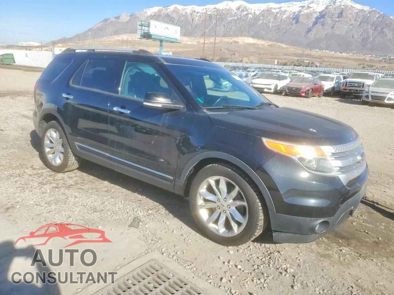 FORD EXPLORER 2013 - 1FM5K7D81DGB60504