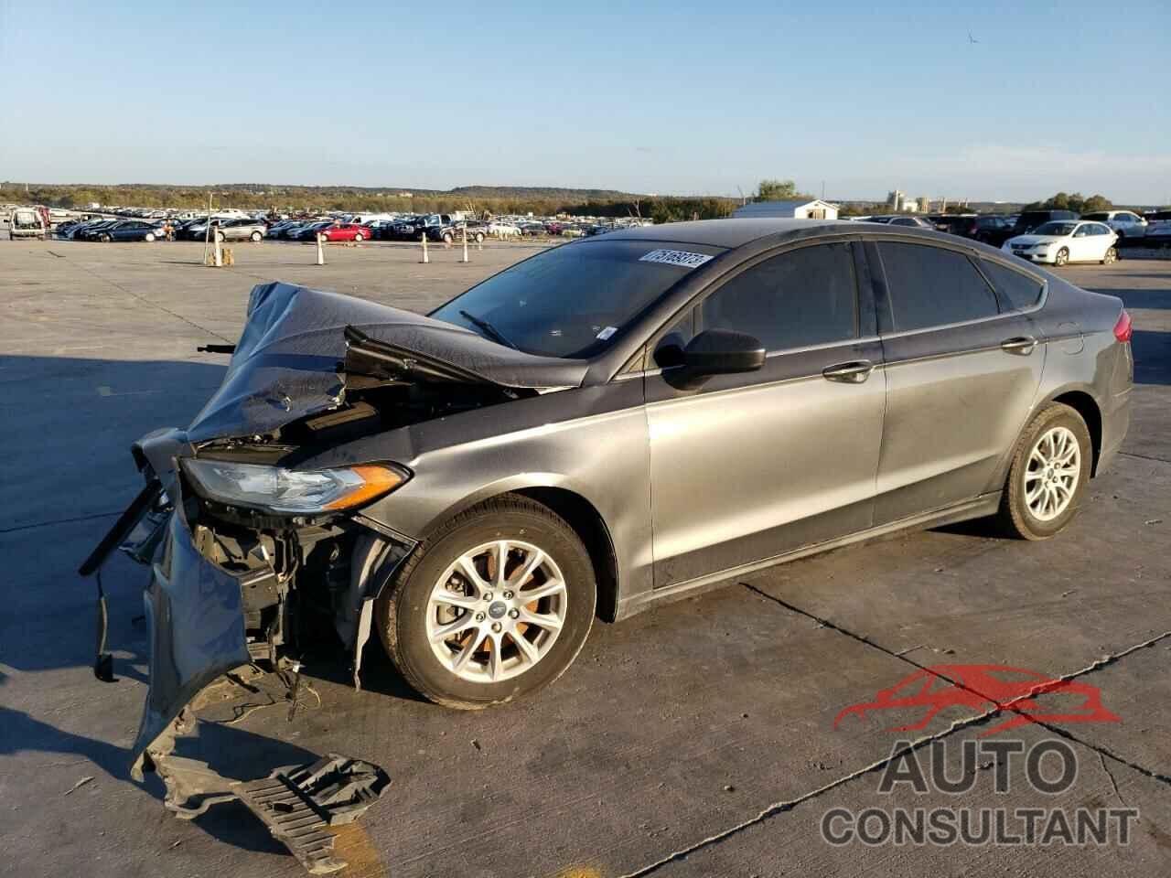 FORD FUSION 2017 - 3FA6P0G71HR350649
