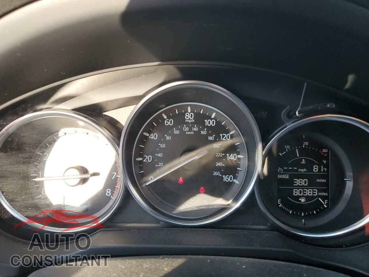 MAZDA CX-5 2017 - JM3KFACL8H0221691