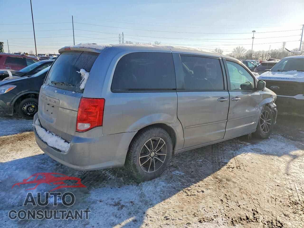 DODGE CARAVAN 2016 - 2C4RDGBG2GR314070