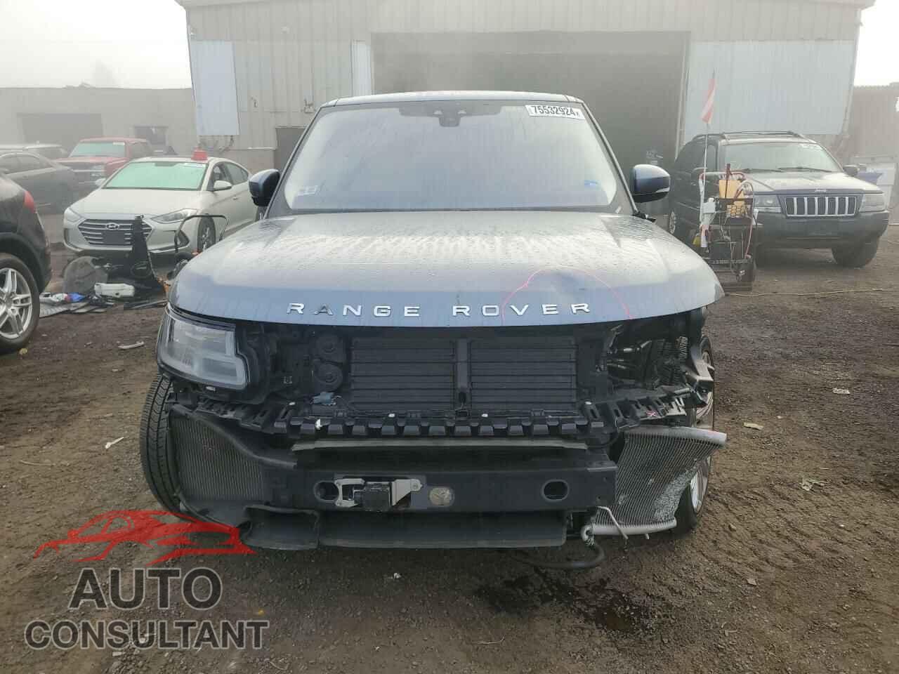 LAND ROVER RANGEROVER 2018 - SALGS2RE9JA389230