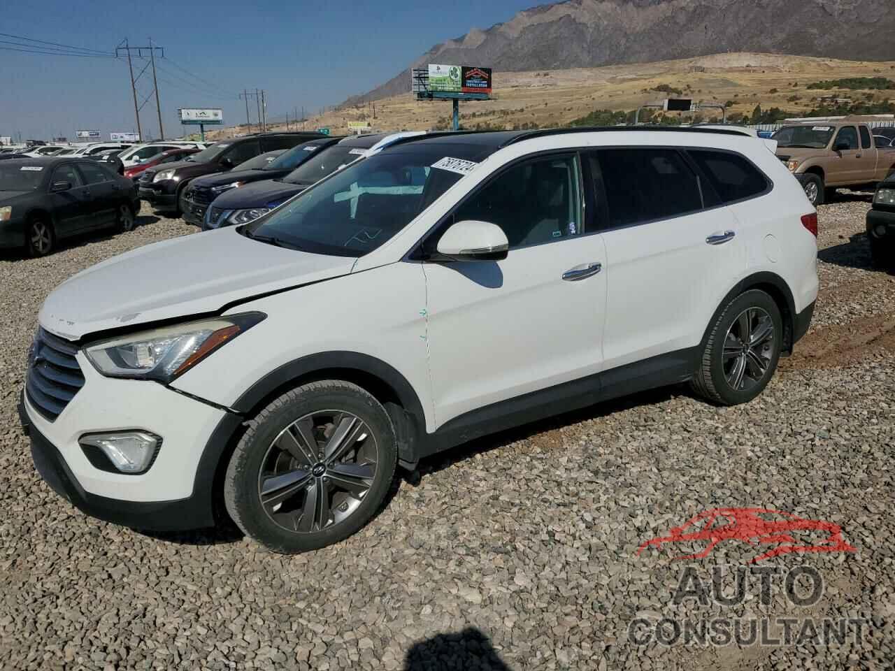 HYUNDAI SANTA FE 2014 - KM8SRDHF1EU039562