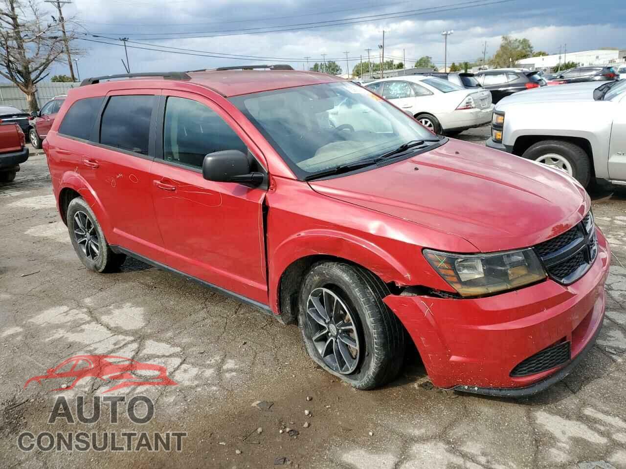 DODGE JOURNEY 2017 - 3C4PDDAG7HT704135