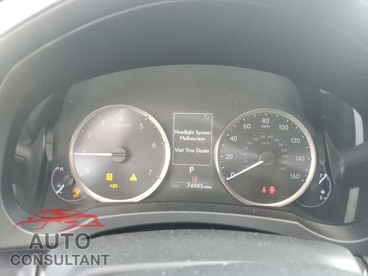 LEXUS IS 2020 - JTHAA1D29L5101837