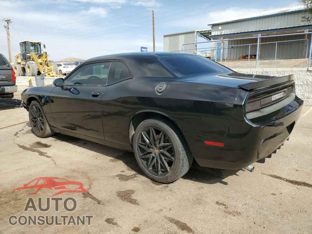DODGE CHALLENGER 2013 - 2C3CDYAG6DH500942
