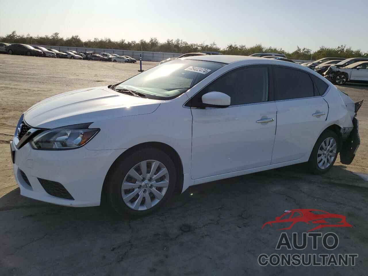 NISSAN SENTRA 2016 - 3N1AB7AP3GY301058