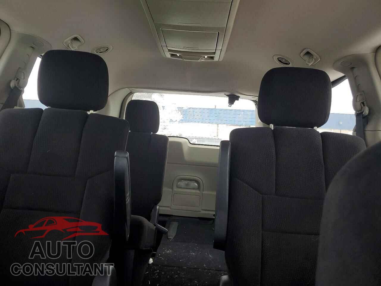 DODGE CARAVAN 2012 - 2C4RDGDGXCR191626
