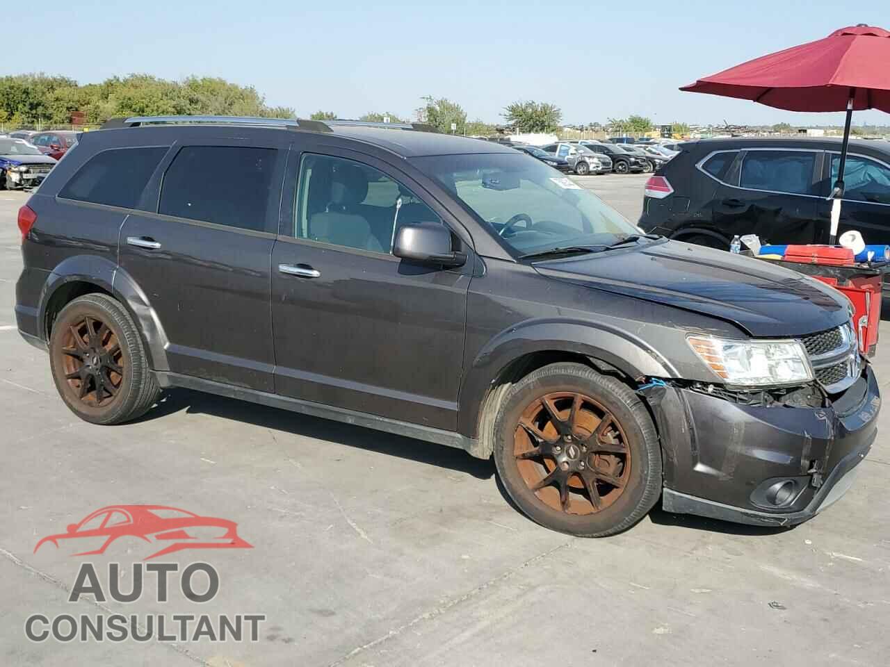 DODGE JOURNEY 2016 - 3C4PDCBBXGT164792